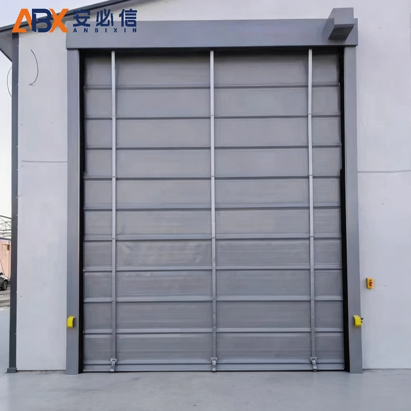 德州市PVC堆积门