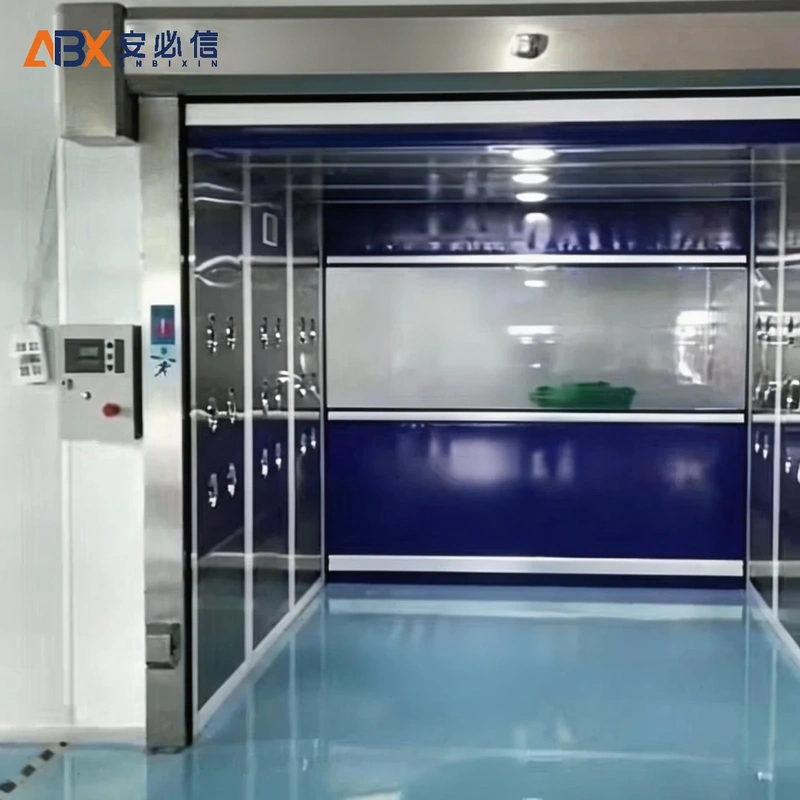 德州市软帘快速门